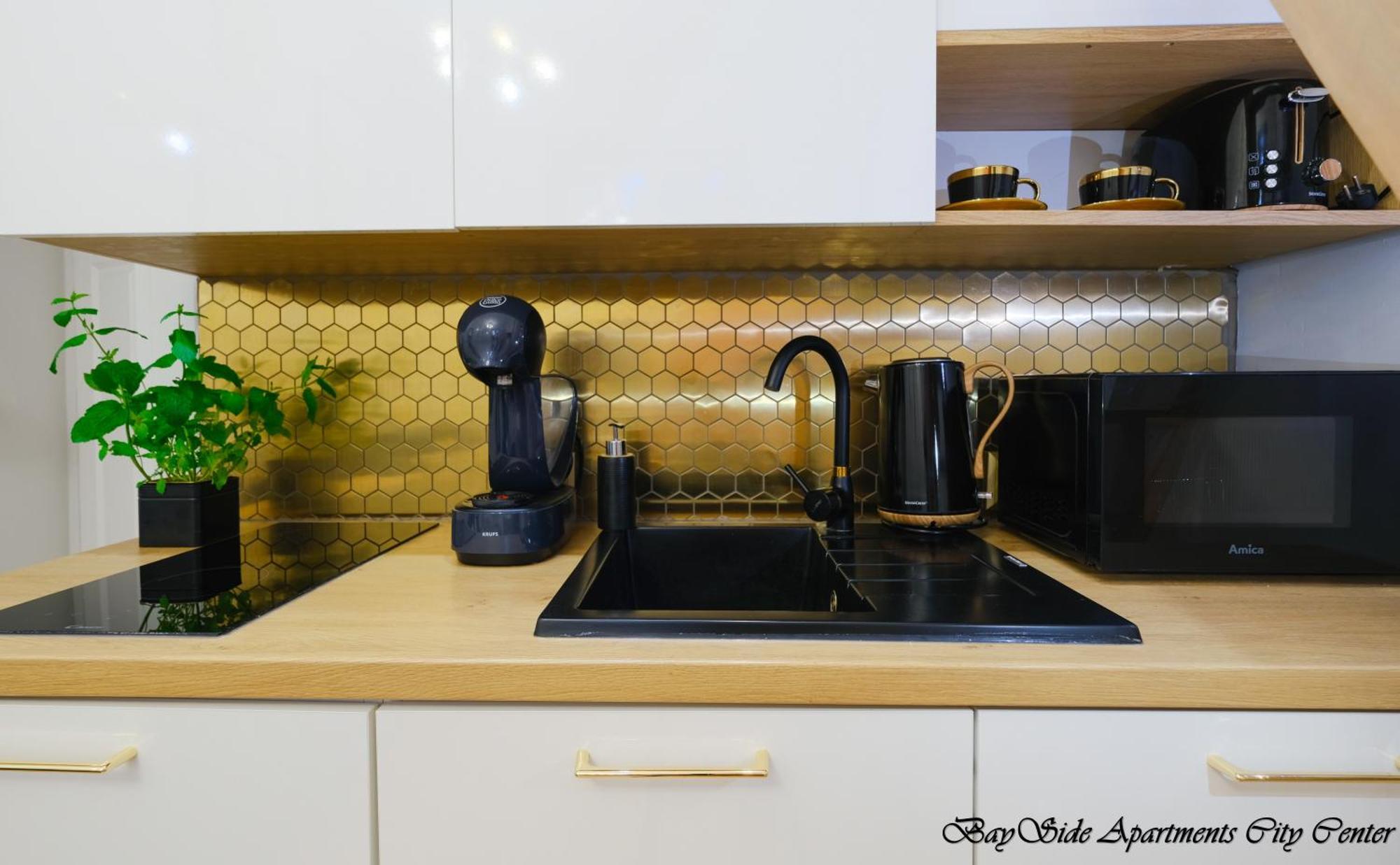 Bayside Apartments Center City กดัญสก์ ภายนอก รูปภาพ