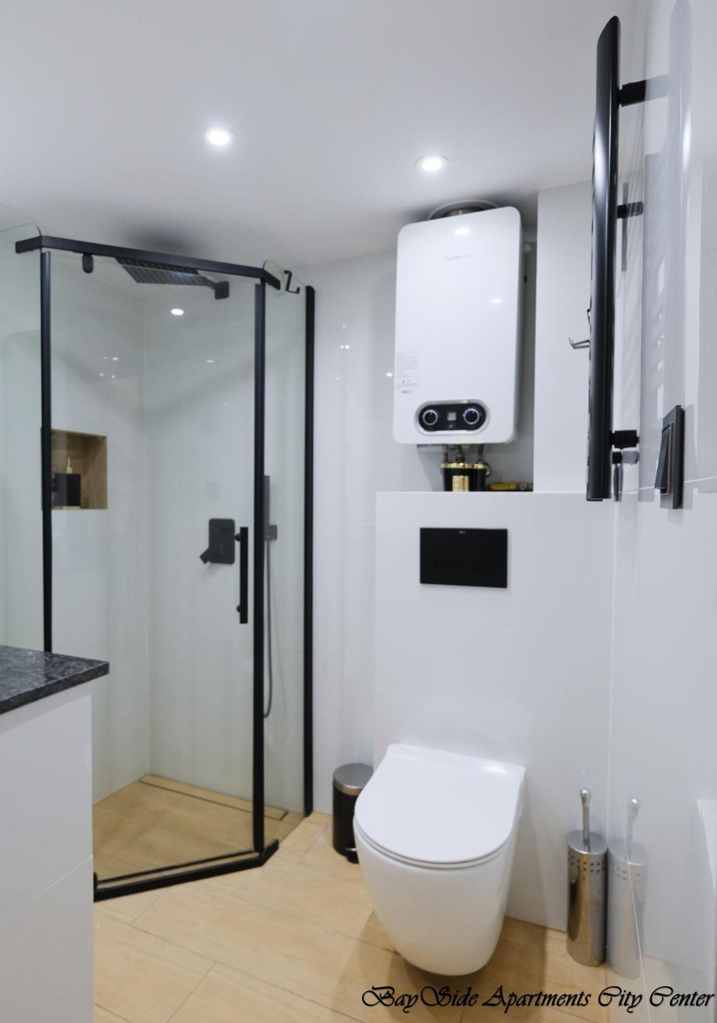 Bayside Apartments Center City กดัญสก์ ภายนอก รูปภาพ
