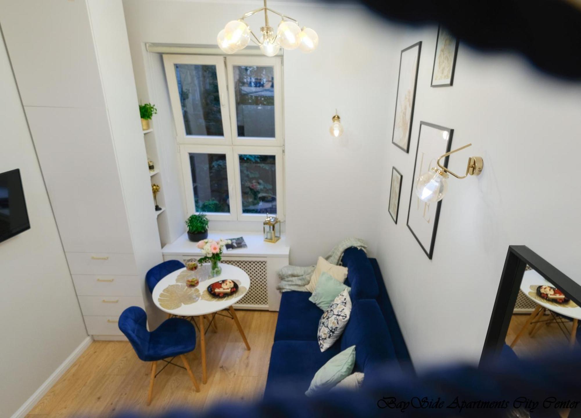 Bayside Apartments Center City กดัญสก์ ภายนอก รูปภาพ